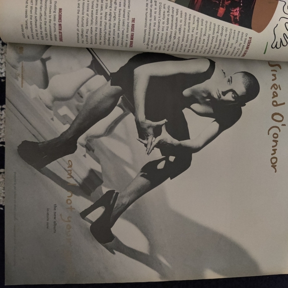 1992 Interview Magazine - Picture 12 of 16